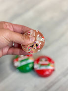 Tiny MYSTERY Christmas Dumpling Bun-340 Other Accessories-Youngsga-Heathered Boho Boutique, Women's Fashion and Accessories in Palmetto, FL