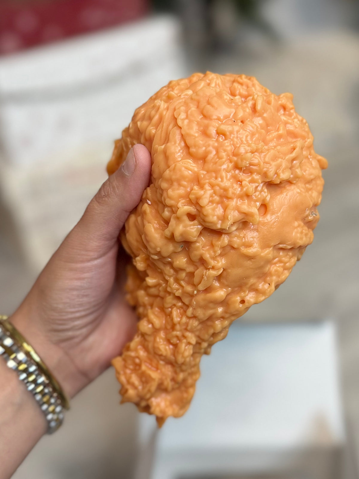 Jumbo Squishy Fried Chicken-340 Other Accessories-Youngsga-Heathered Boho Boutique, Women's Fashion and Accessories in Palmetto, FL