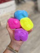 Coco Oil Fuzzy Cube Squishy-340 Other Accessories-Youngsga-Heathered Boho Boutique, Women's Fashion and Accessories in Palmetto, FL