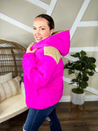 Restock: Hey Barbie! Jacket-200 Jackets/Shackets-White Birch-Heathered Boho Boutique, Women's Fashion and Accessories in Palmetto, FL