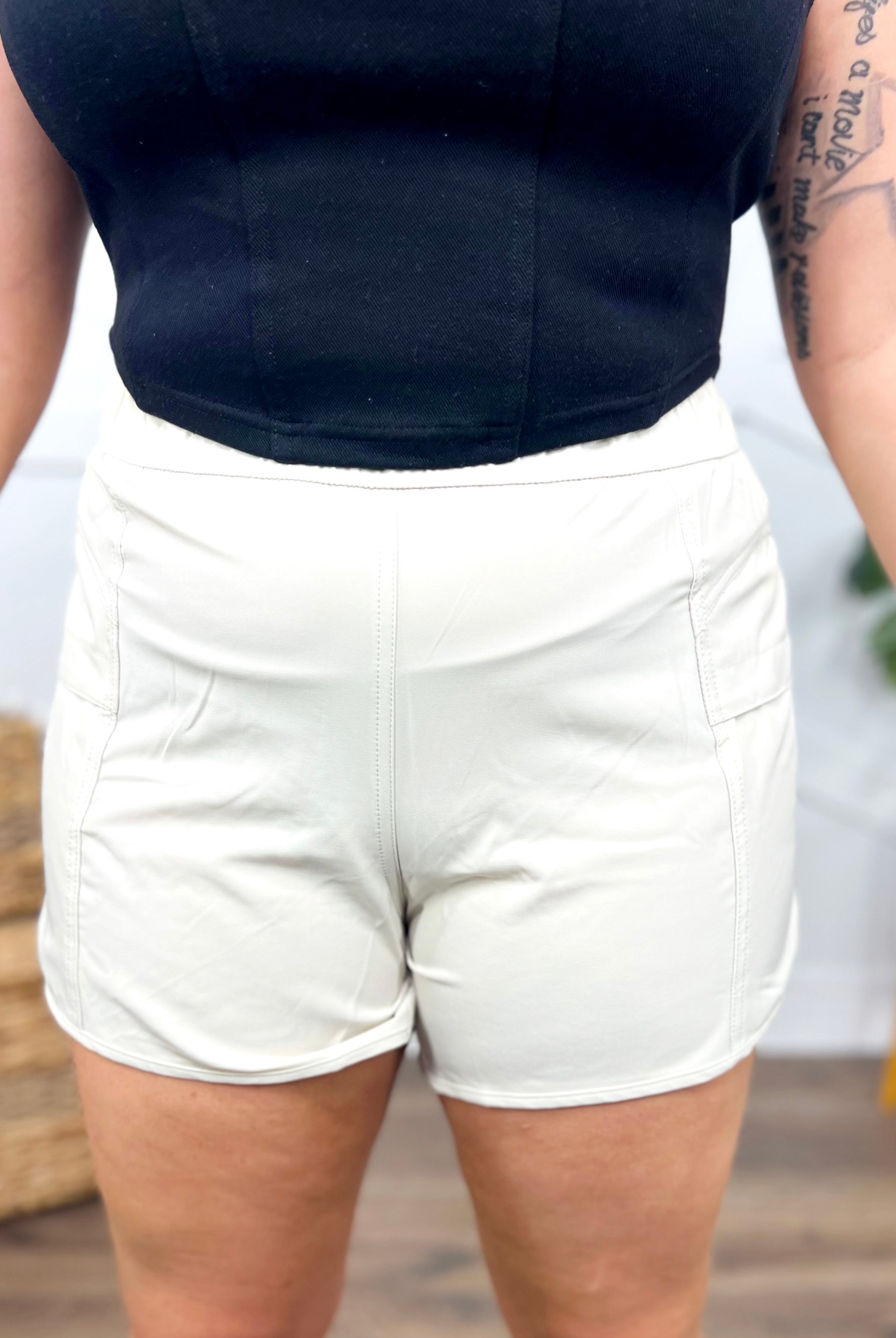 Lunar Hiking Shorts-160 shorts-Rae Mode-Heathered Boho Boutique, Women's Fashion and Accessories in Palmetto, FL