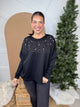 New Standards Tunic Top-120 LONG SLEEVE TOPS-SPIN USA-Heathered Boho Boutique, Women's Fashion and Accessories in Palmetto, FL