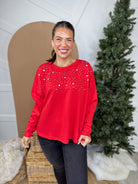 New Standards Tunic Top-120 LONG SLEEVE TOPS-SPIN USA-Heathered Boho Boutique, Women's Fashion and Accessories in Palmetto, FL