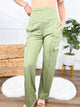 RESTOCK : Kim Possible Cargo Pants-150 PANTS-Rae Mode-Heathered Boho Boutique, Women's Fashion and Accessories in Palmetto, FL