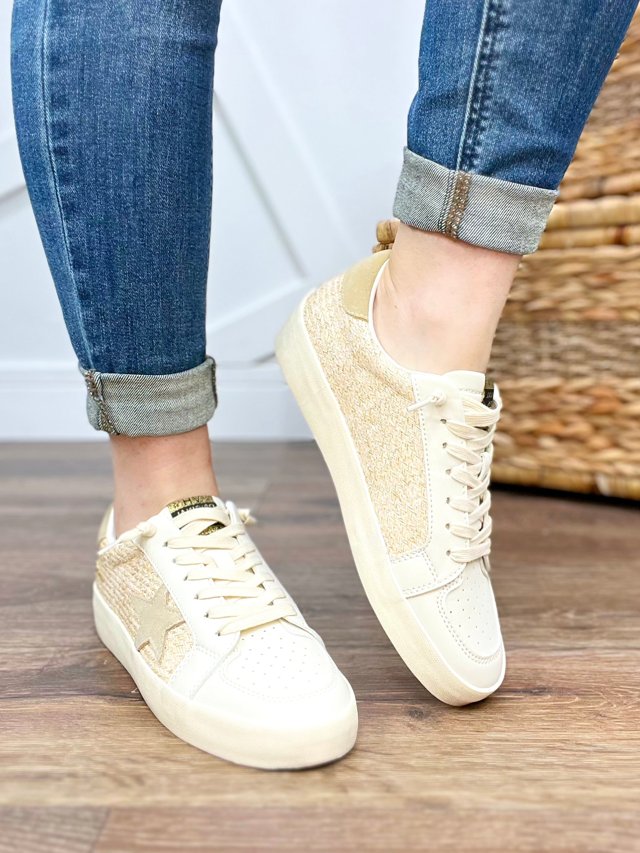 Natural Gold Reflex 29 Sneakers-350 Shoes-Vintage Havana-Heathered Boho Boutique, Women's Fashion and Accessories in Palmetto, FL