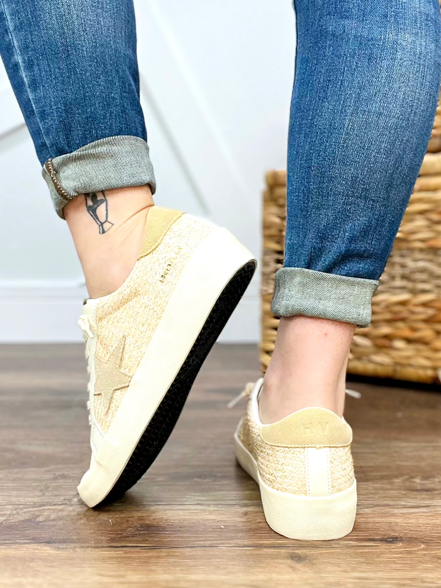 Natural Gold Reflex 29 Sneakers-350 Shoes-Vintage Havana-Heathered Boho Boutique, Women's Fashion and Accessories in Palmetto, FL