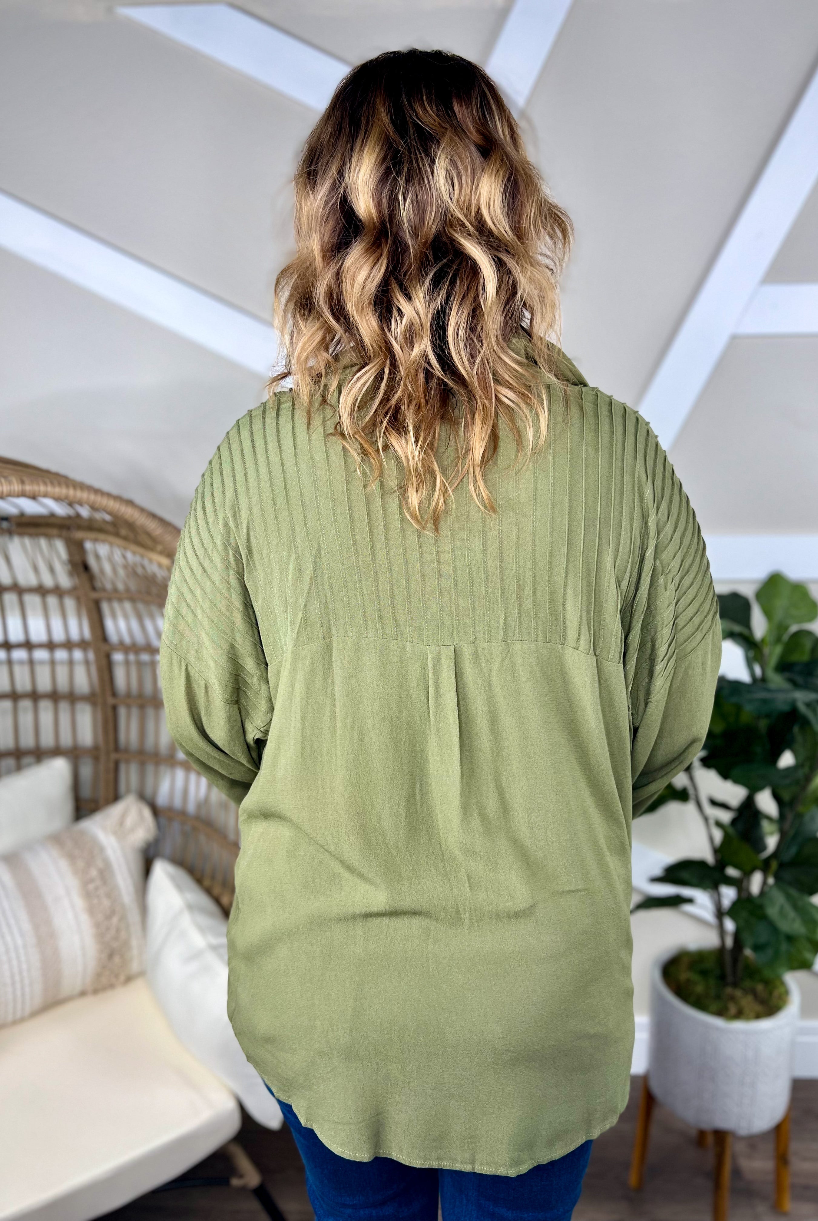 Simple Games Top-120 Long Sleeve Tops-First Love-Heathered Boho Boutique, Women's Fashion and Accessories in Palmetto, FL