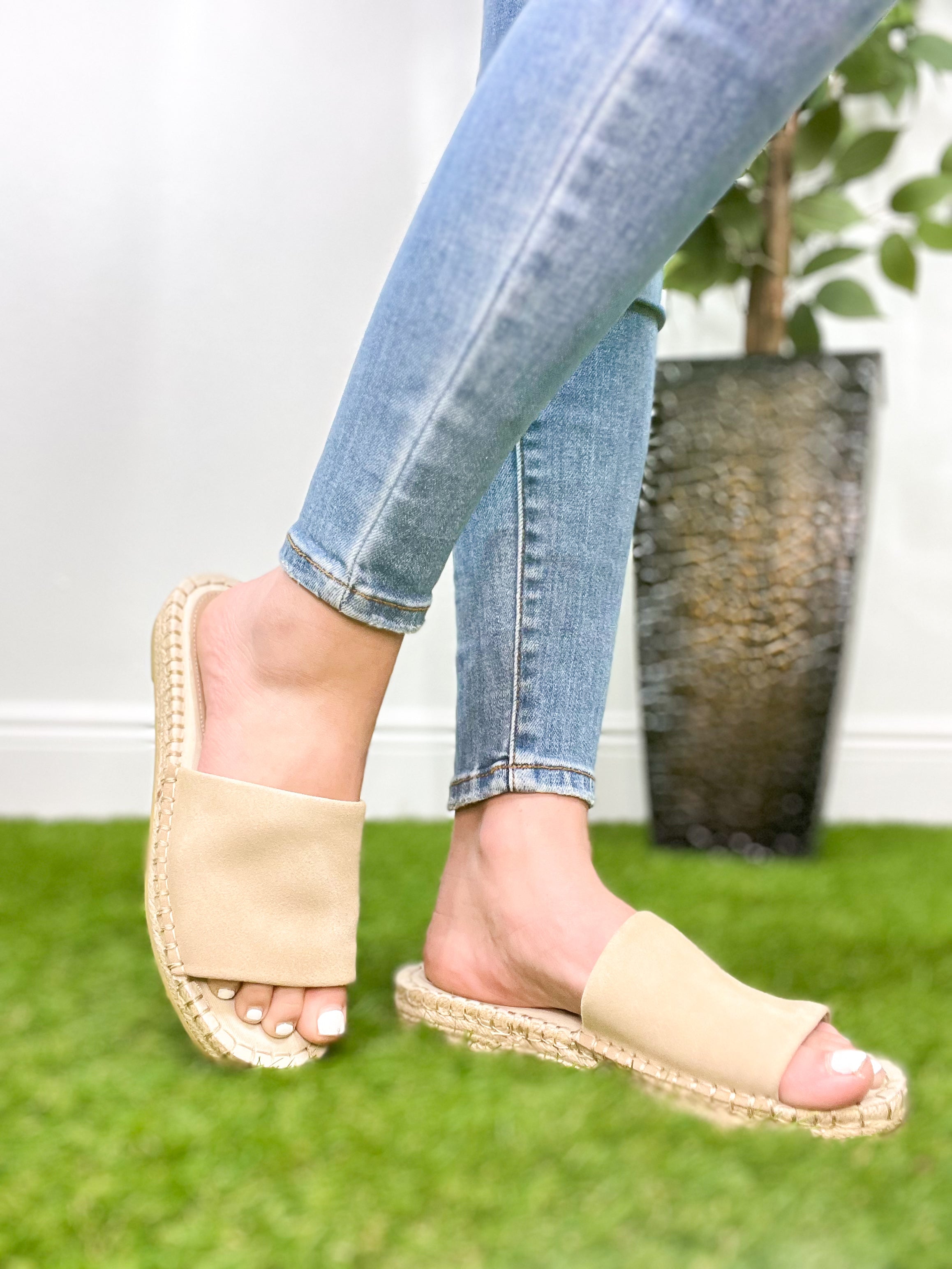 Sand Noveli Sandals-350 Shoes-Mia Shoes-Heathered Boho Boutique, Women's Fashion and Accessories in Palmetto, FL