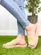 Sand Noveli Sandals-350 Shoes-Mia Shoes-Heathered Boho Boutique, Women's Fashion and Accessories in Palmetto, FL