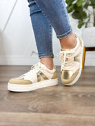 RESTOCK : White Sand Astra Sneakers-350 Shoes-Mia Shoes-Heathered Boho Boutique, Women's Fashion and Accessories in Palmetto, FL