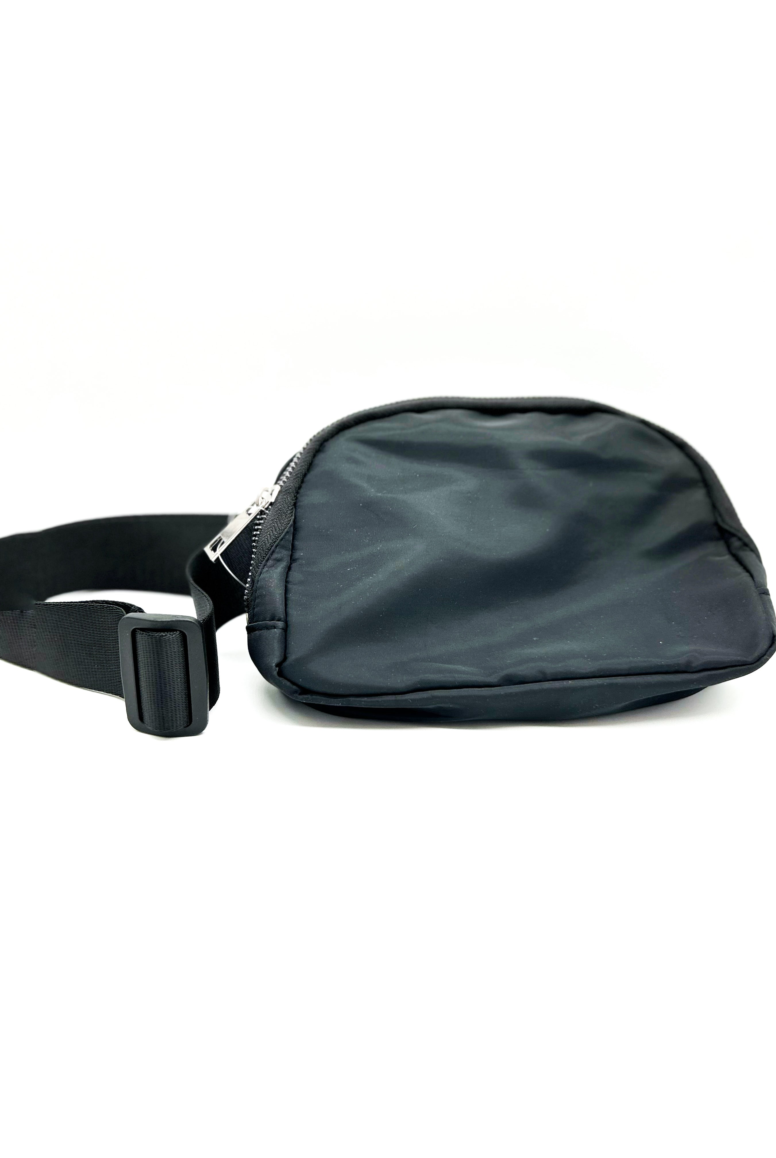 DOORBUSTER: Carry Me Belt Bag-320 Bags-ZENANA-Heathered Boho Boutique, Women's Fashion and Accessories in Palmetto, FL