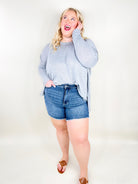 Full Control TUMMY CONTROL Shorts by Judy Blue-160 shorts-Judy Blue-Heathered Boho Boutique, Women's Fashion and Accessories in Palmetto, FL