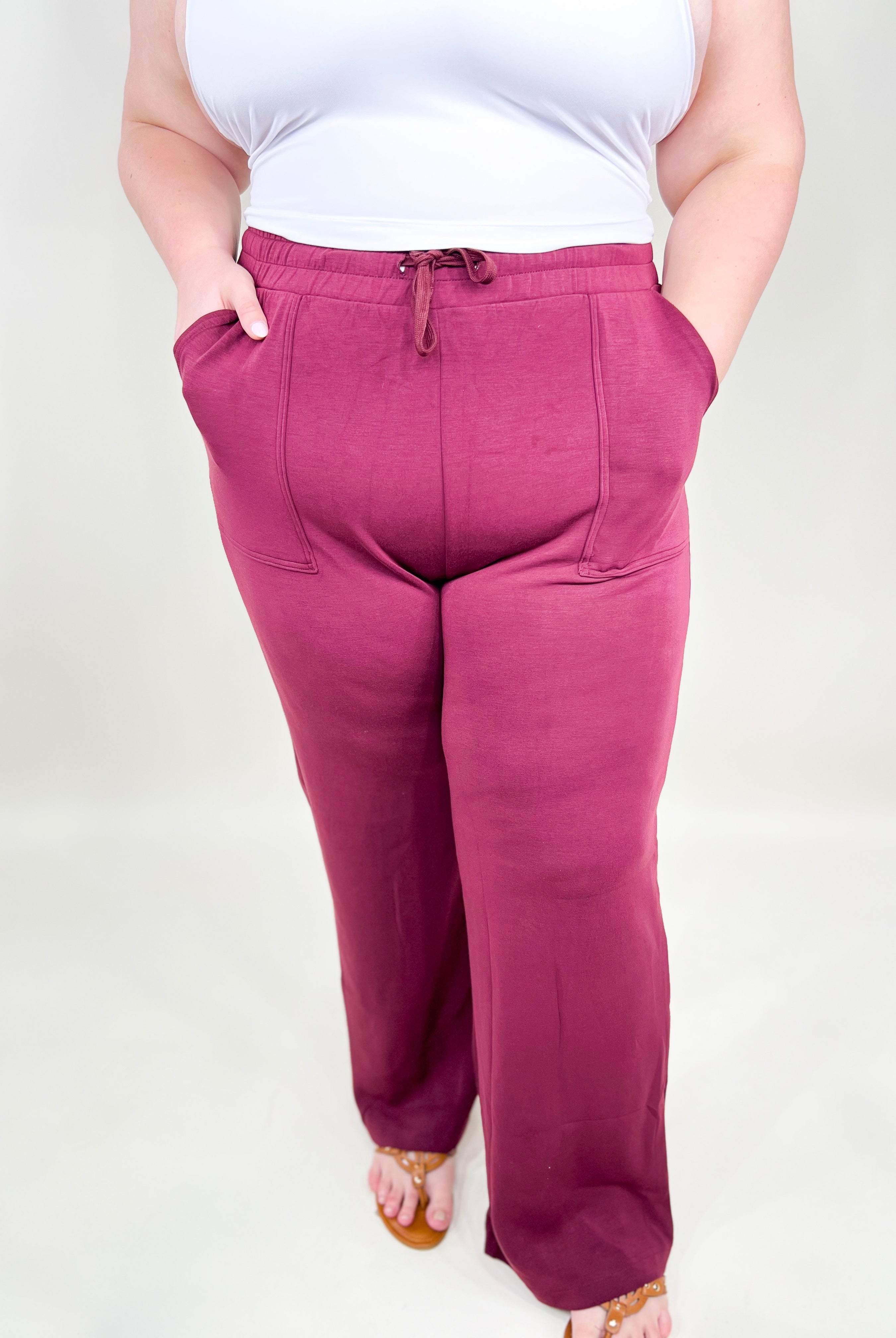 No Business Lounge Pants-150 PANTS-Rae Mode-Heathered Boho Boutique, Women's Fashion and Accessories in Palmetto, FL
