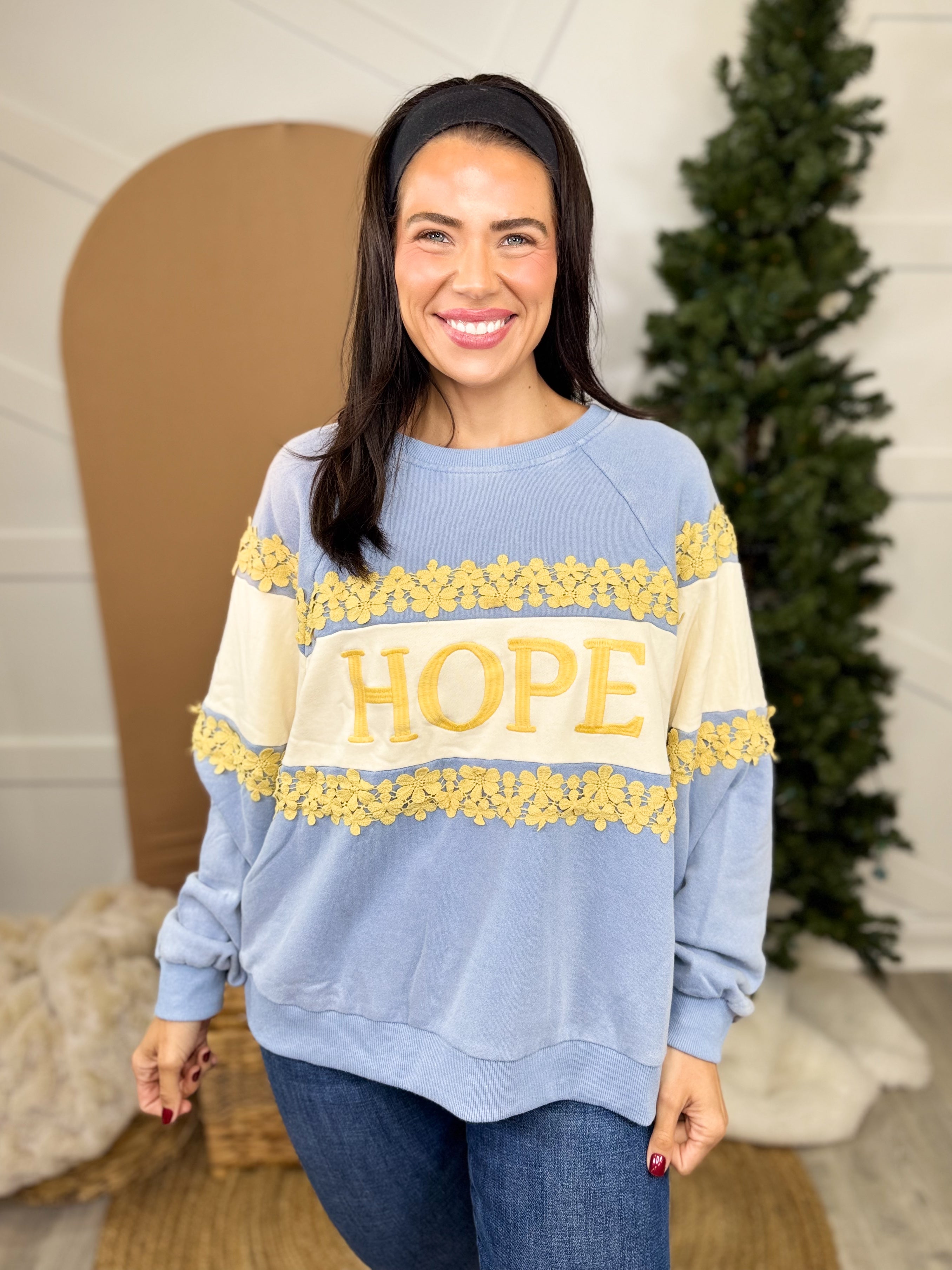 Restock: Joy, Faith & Hope Pullover-120 LONG SLEEVE TOPS-J.NNA-Heathered Boho Boutique, Women's Fashion and Accessories in Palmetto, FL