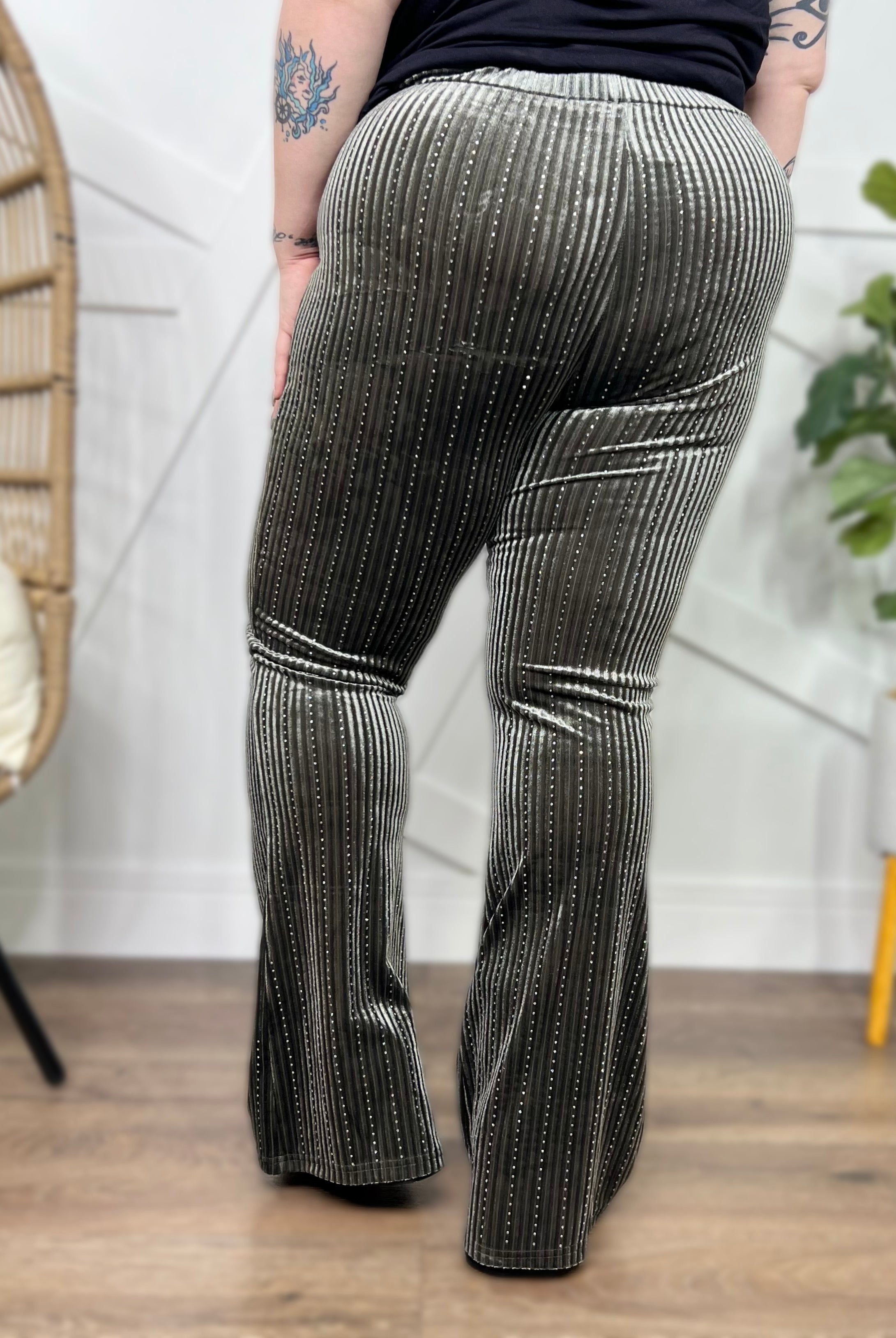 Jagger Wide Leg Pants-150 PANTS-Davi & Dani-Heathered Boho Boutique, Women's Fashion and Accessories in Palmetto, FL