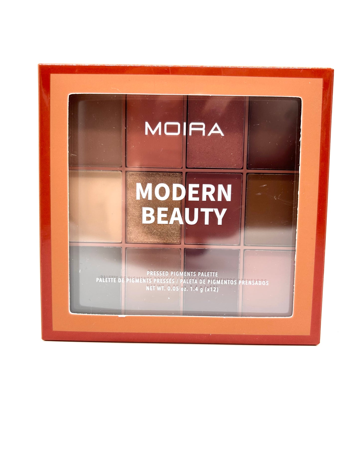 Moira Beauty 4 Type Pigment Palette