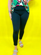 RESTOCK : Sleek Look 26” Inseam Pants-150 PANTS-DEAR SCARLETT-Heathered Boho Boutique, Women's Fashion and Accessories in Palmetto, FL
