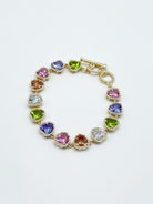 Sweet Heart Toggle Bracelet-310 Jewelry-Millenx Accessories, LLC.-Heathered Boho Boutique, Women's Fashion and Accessories in Palmetto, FL