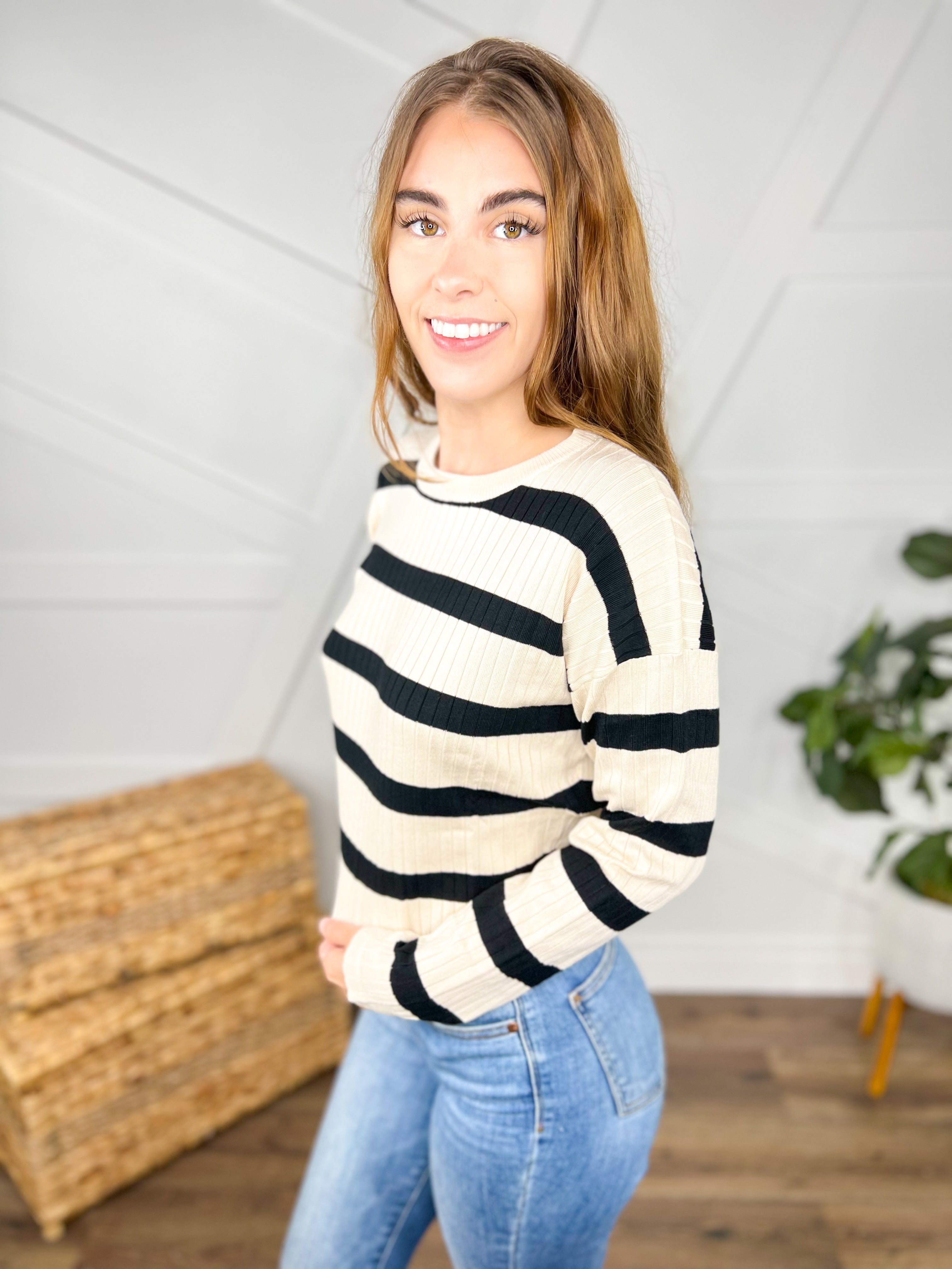 RESTOCK: Great Escape Sweater-Sweaters-GILLI-Heathered Boho Boutique, Women's Fashion and Accessories in Palmetto, FL