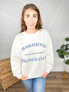 Mamahood Sweatshirt-125 Sweater-GILLI-Heathered Boho Boutique, Women's Fashion and Accessories in Palmetto, FL