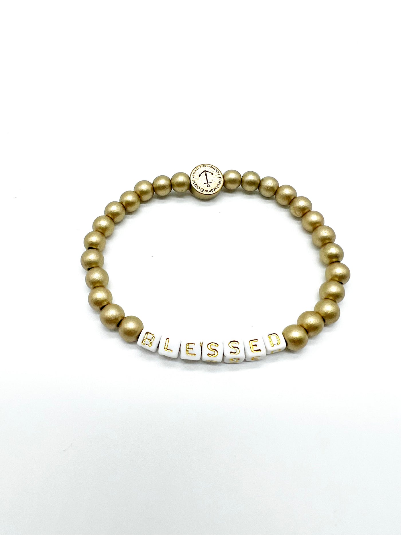 Inspirational Small Bead Bracelet