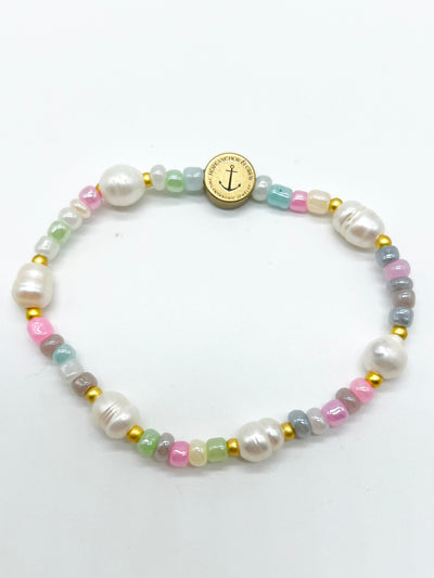Pearls & Beads Bracelet