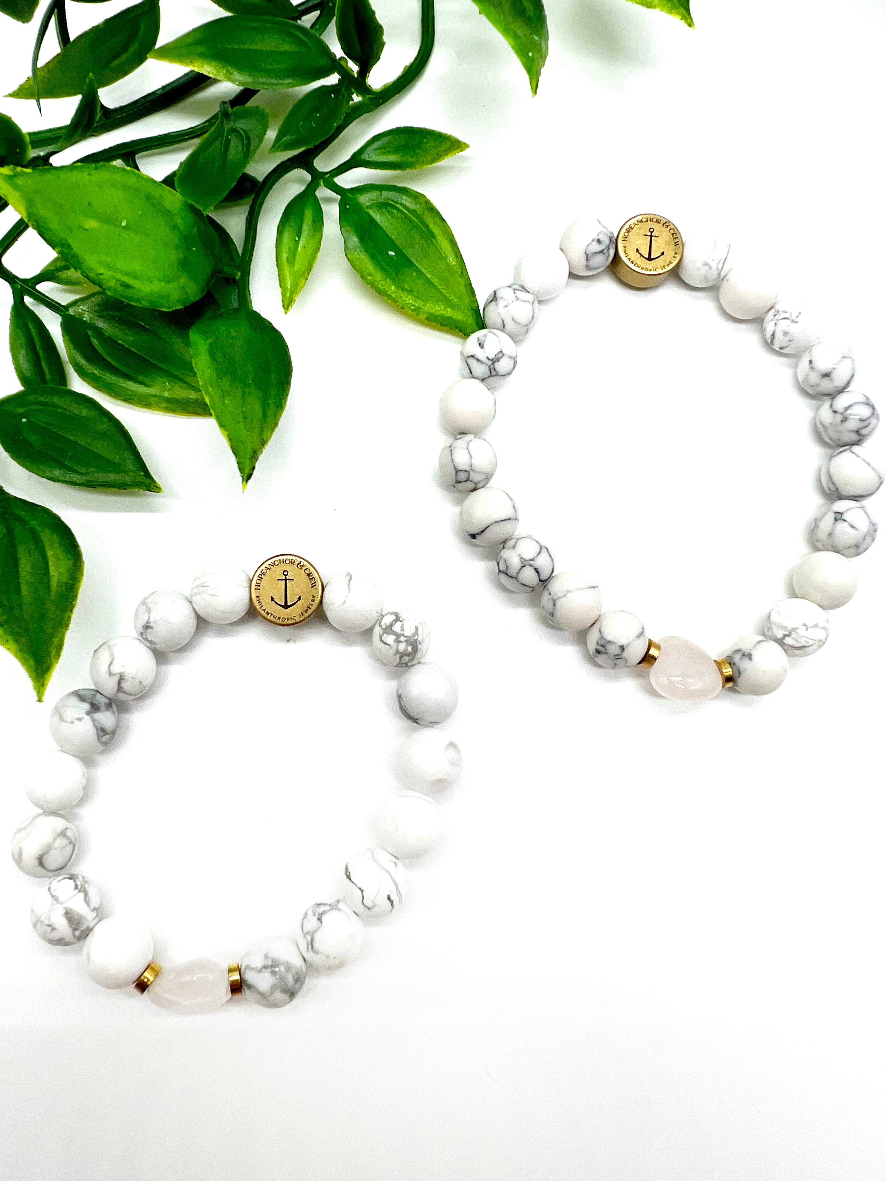 Mommy & Me Bracelet Set-310 Jewelry-HopeAnchor & Crew-Heathered Boho Boutique, Women's Fashion and Accessories in Palmetto, FL