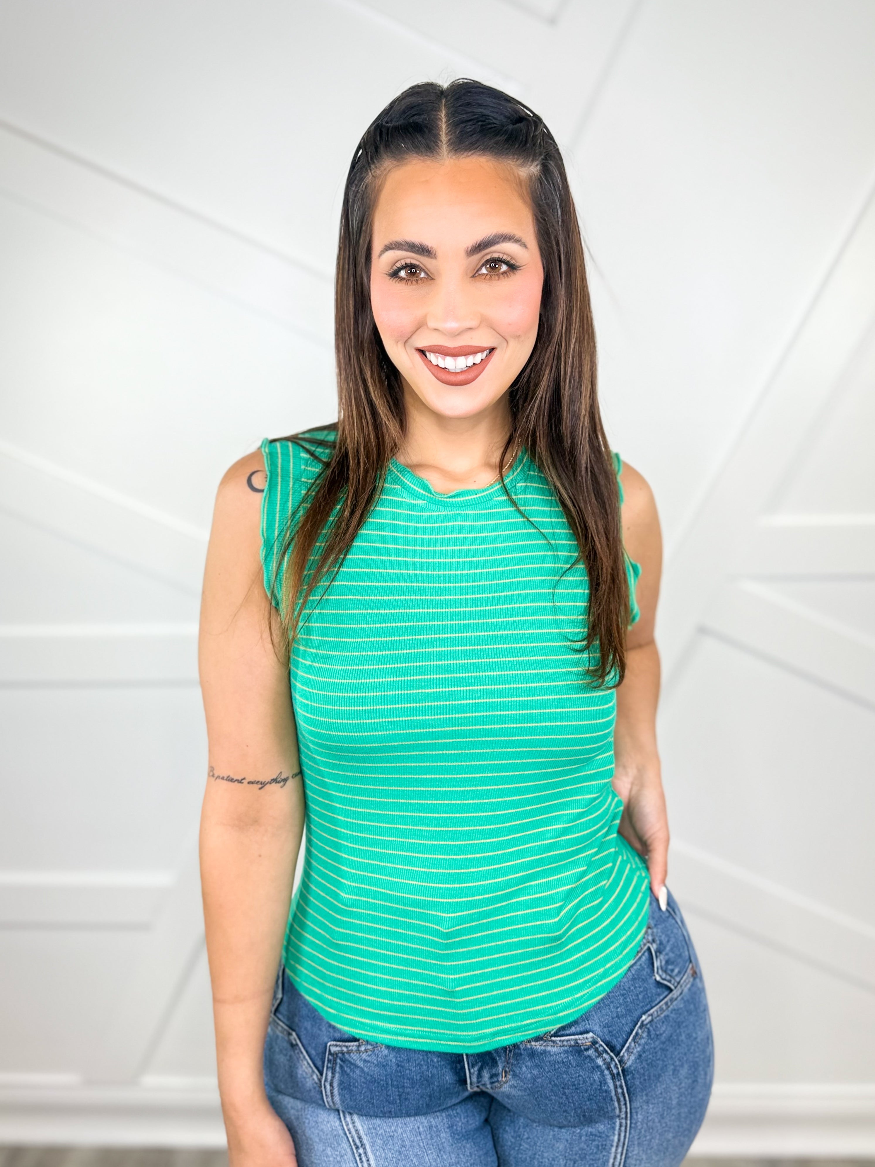 Make an Effort Top-100 Tank/Crop Tops-EE:Some-Heathered Boho Boutique, Women's Fashion and Accessories in Palmetto, FL