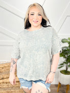Beauty Top-110 Short Sleeve Top-J. Her-Heathered Boho Boutique, Women's Fashion and Accessories in Palmetto, FL