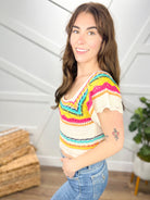 All the Rave Crop Top-100 Tank/Crop Tops-POL-Heathered Boho Boutique, Women's Fashion and Accessories in Palmetto, FL