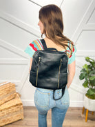 Raegan Double Zipper Backpack-320 Bags-Joy Susan-Heathered Boho Boutique, Women's Fashion and Accessories in Palmetto, FL