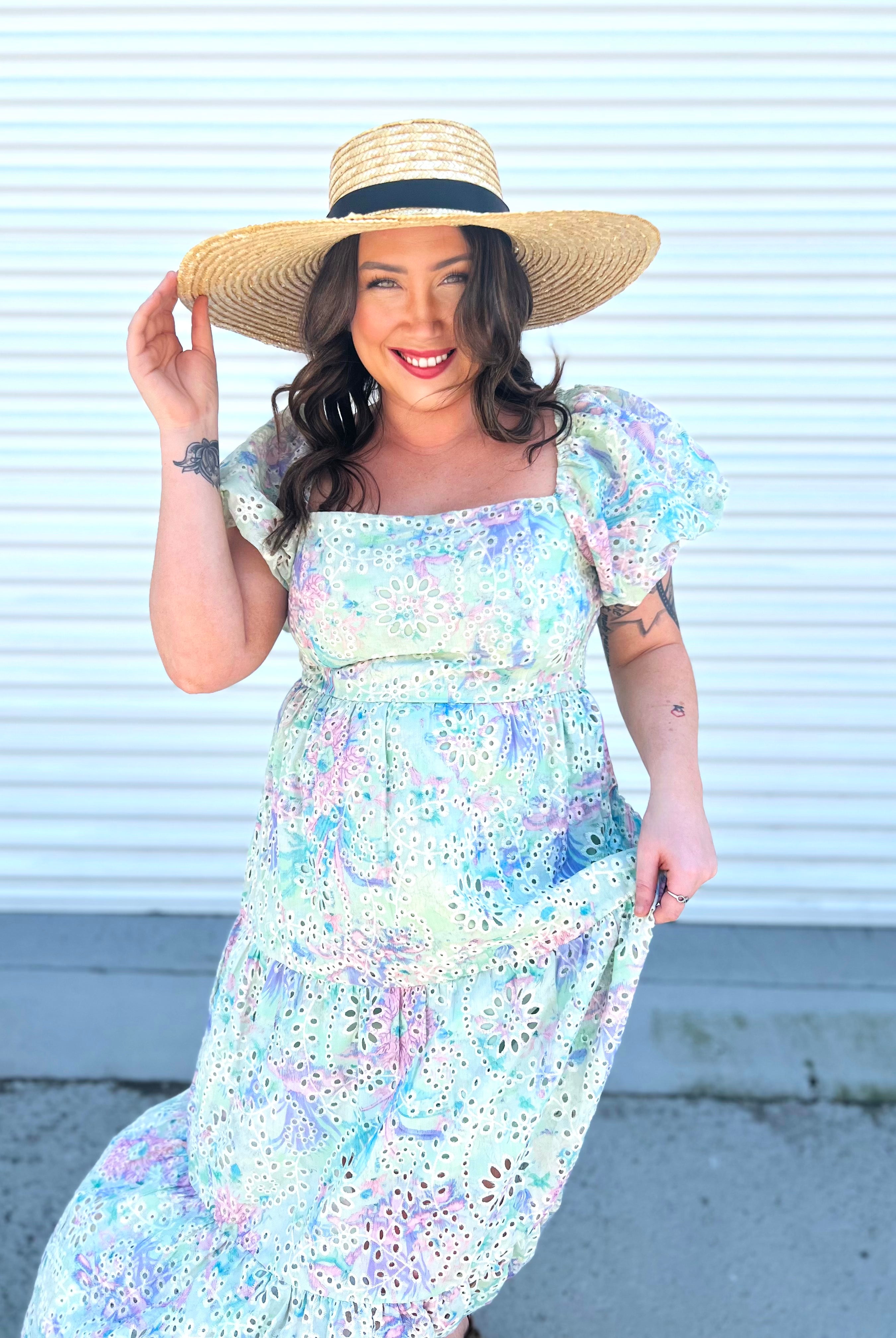 Dream Big Dress-230 Dresses/Jumpsuits/Rompers-GeeGee-Heathered Boho Boutique, Women's Fashion and Accessories in Palmetto, FL