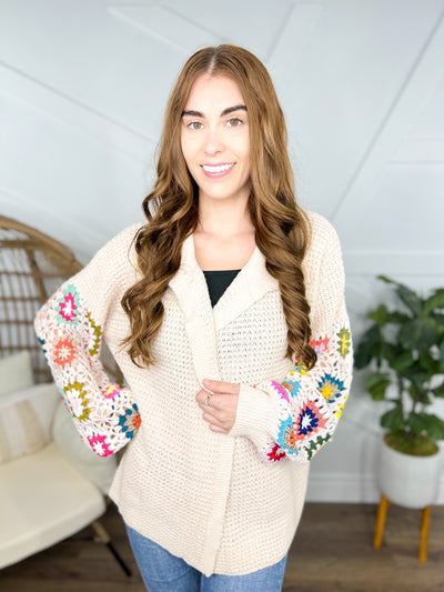 RESTOCK: Bloom Where You're At Cardigan
