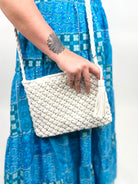 Boho Look Shoulder Bag-320 Bags-ZENANA-Heathered Boho Boutique, Women's Fashion and Accessories in Palmetto, FL