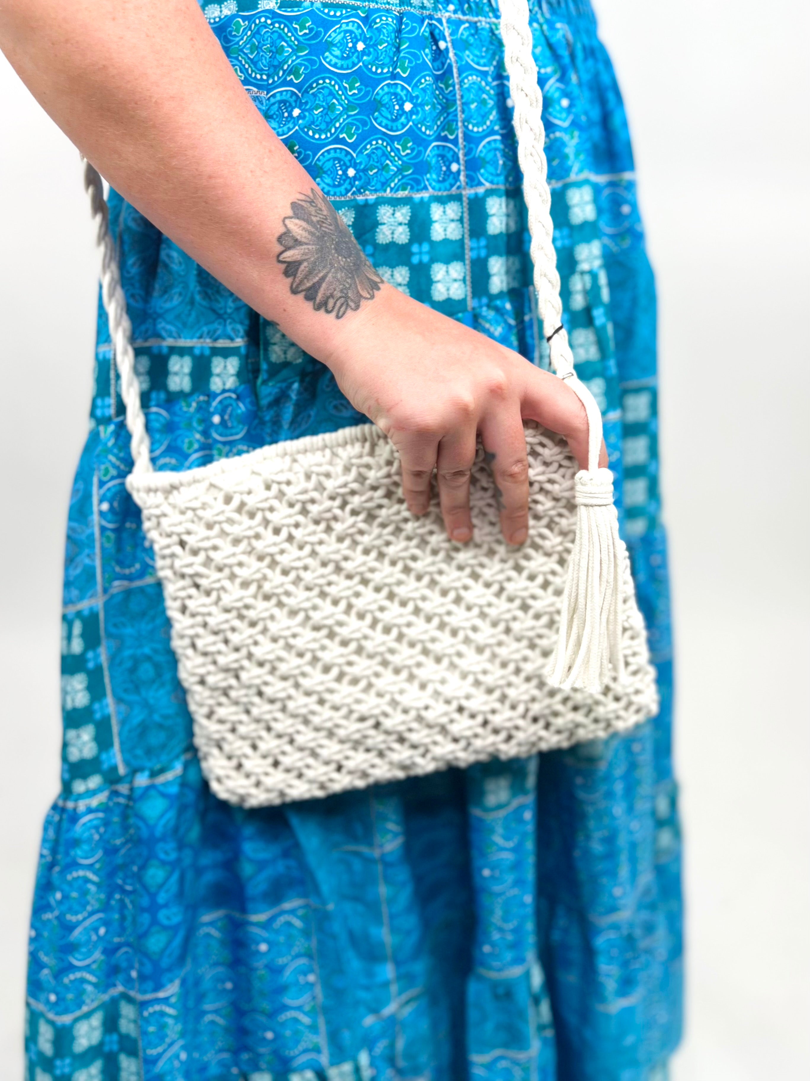 Boho Look Shoulder Bag-320 Bags-ZENANA-Heathered Boho Boutique, Women's Fashion and Accessories in Palmetto, FL