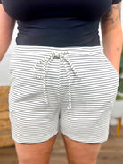 Status Quo Shorts-160 shorts-Culture Code-Heathered Boho Boutique, Women's Fashion and Accessories in Palmetto, FL
