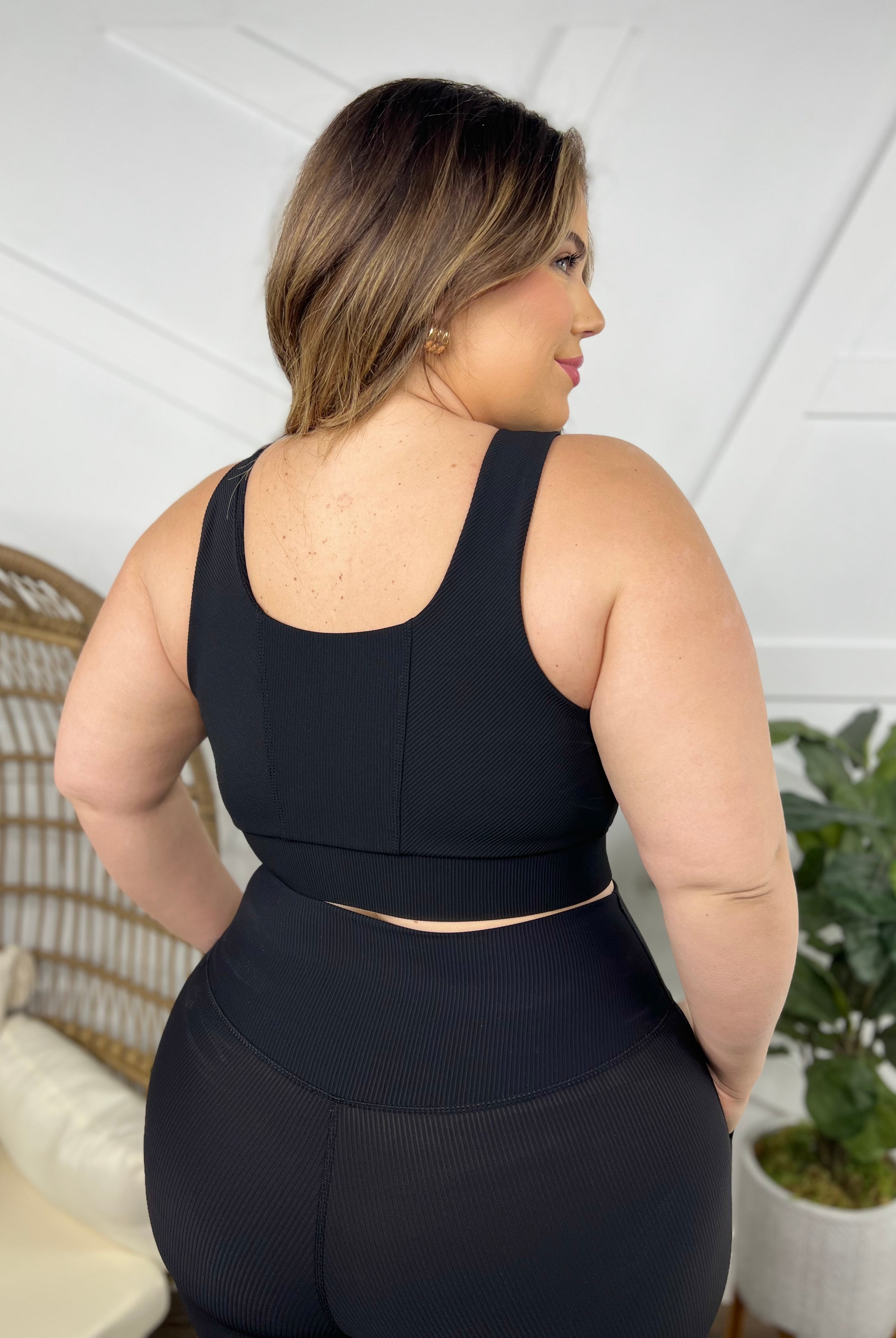 RESTOCK: Goal Maker Sports Bra-140 Body Suits/ Intimates-Rae Mode-Heathered Boho Boutique, Women's Fashion and Accessories in Palmetto, FL