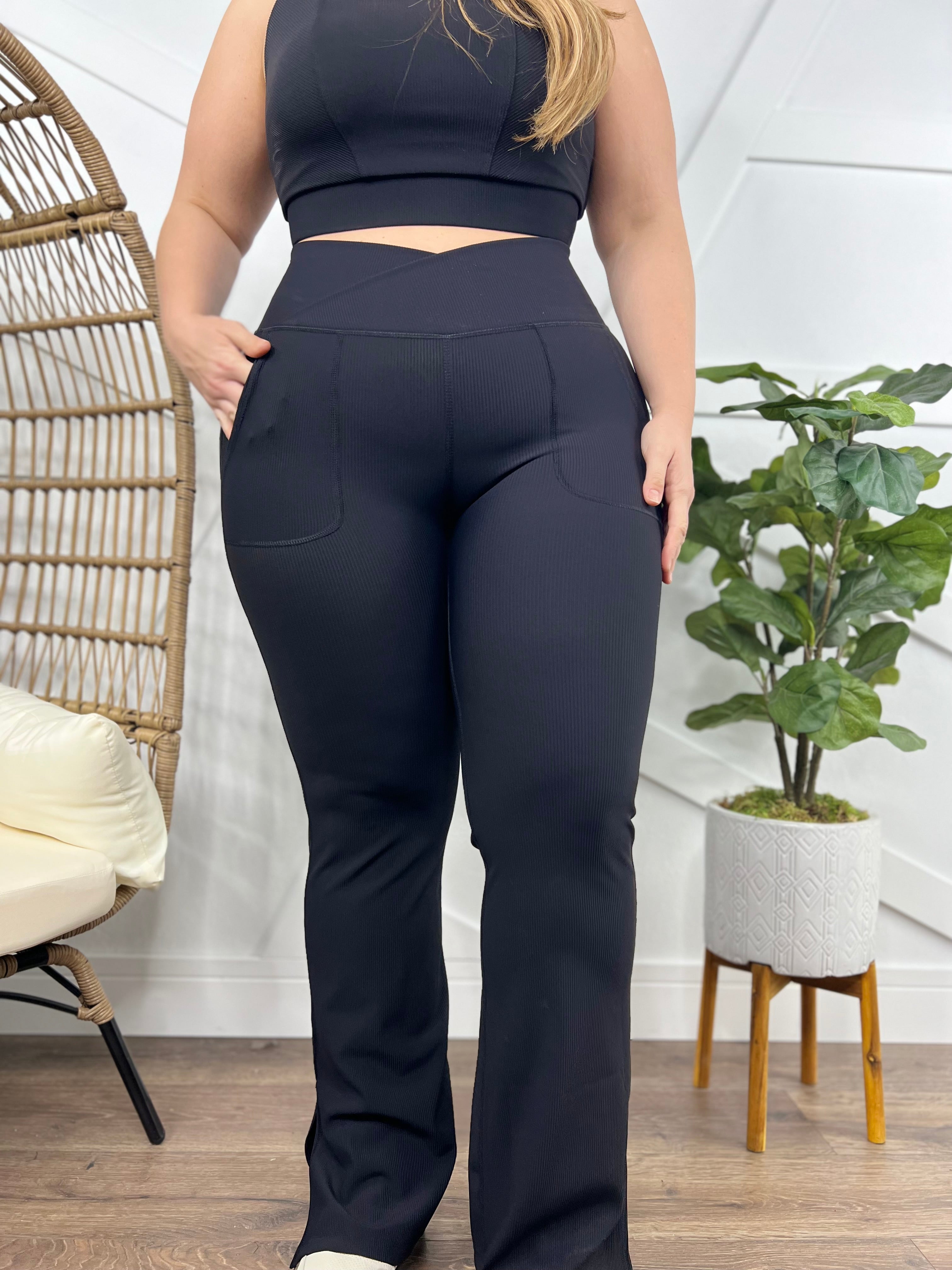Restock: Mix It Up Leggings-180 LEGGINGS-Rae Mode-Heathered Boho Boutique, Women's Fashion and Accessories in Palmetto, FL
