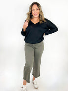 Olive Branch TUMMY CONTROL Wide Leg Jean by Judy Blue-190 Jeans-Judy Blue-Heathered Boho Boutique, Women's Fashion and Accessories in Palmetto, FL