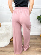 Thinking of You Wide Leg Pants-150 PANTS-Oddi-Heathered Boho Boutique, Women's Fashion and Accessories in Palmetto, FL