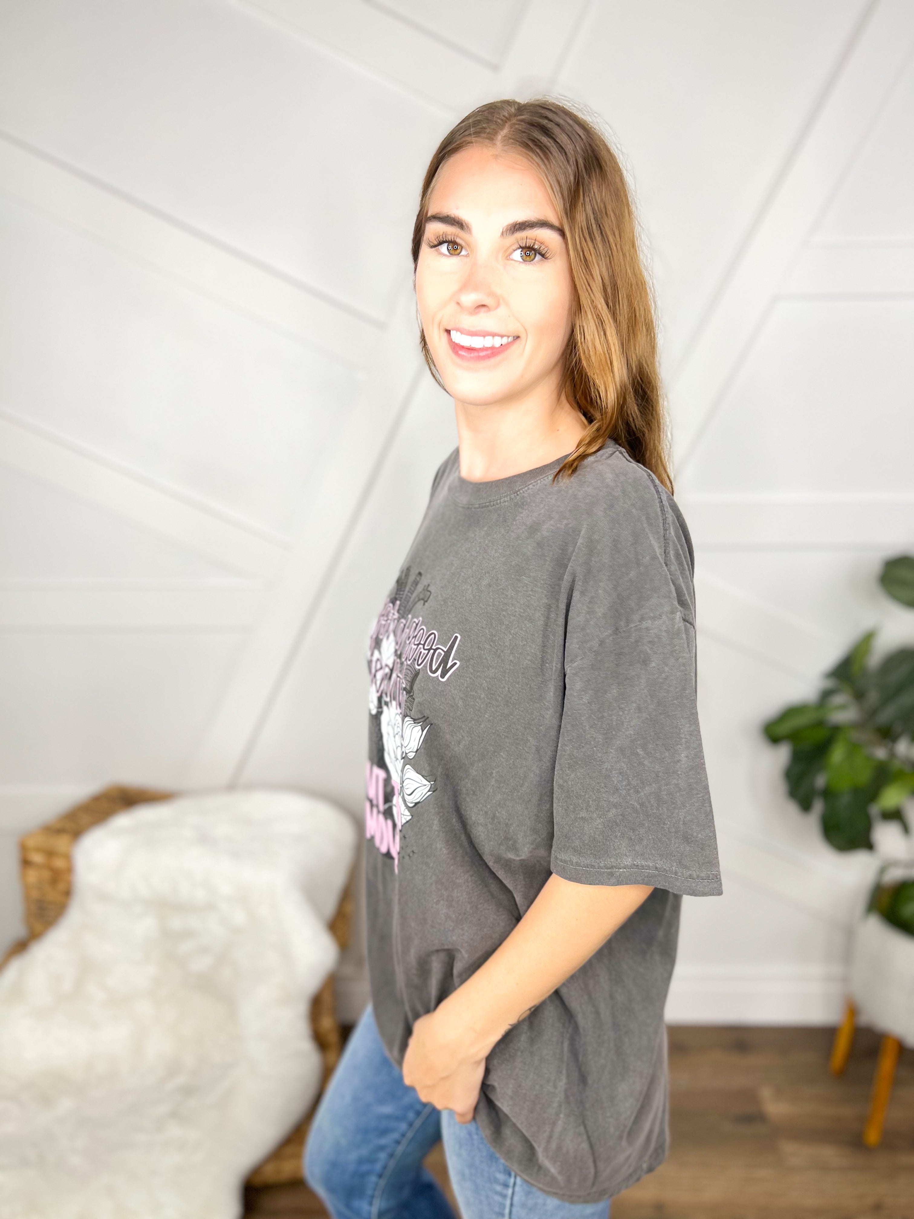 Good Heart Graphic Tee-130 Graphic Tees-Heathered Boho-Heathered Boho Boutique, Women's Fashion and Accessories in Palmetto, FL