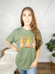 Fall Gnomes Graphic Tee -250-130 Graphic Tees-Heathered Boho-Heathered Boho Boutique, Women's Fashion and Accessories in Palmetto, FL