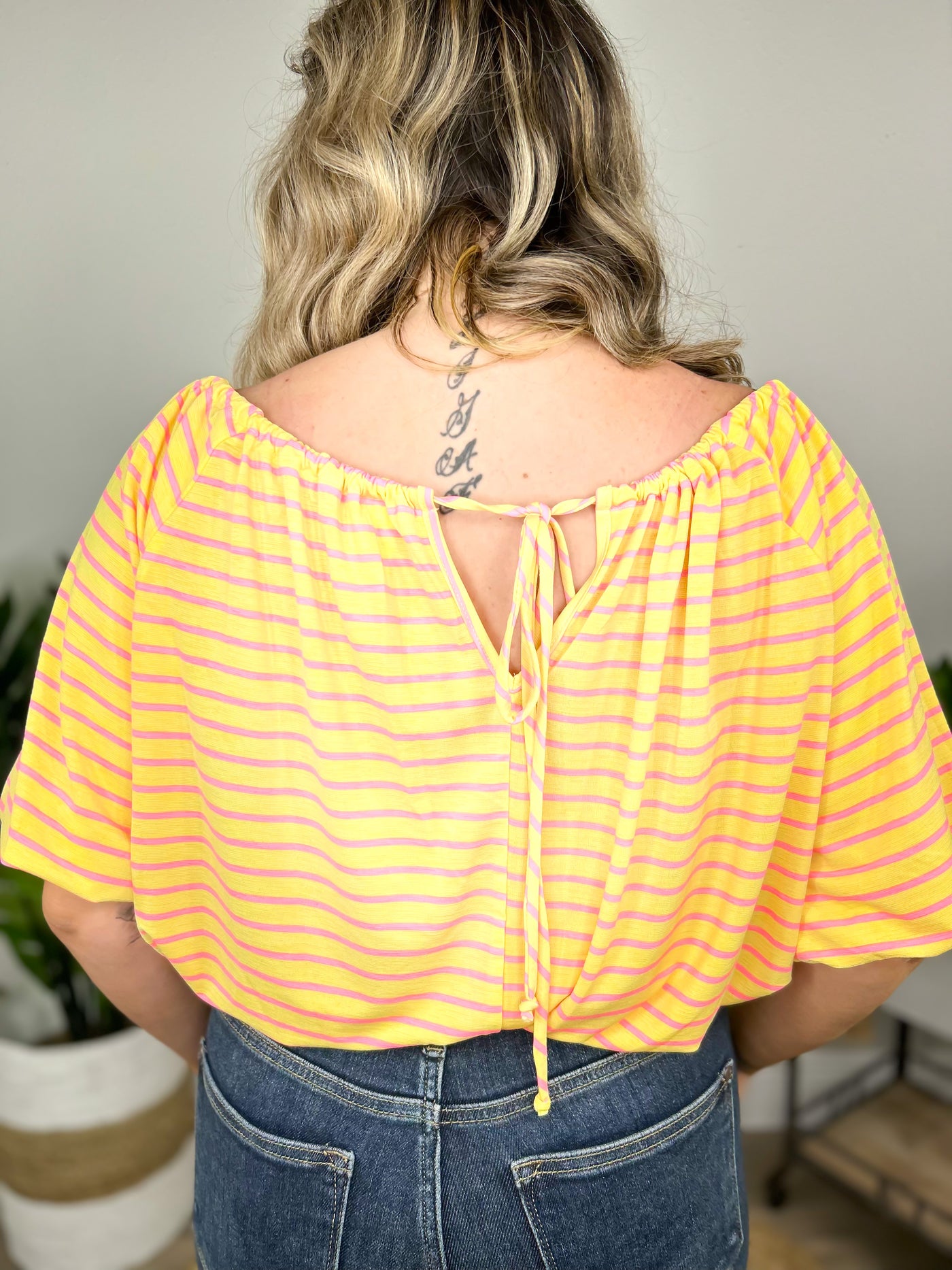 Sunshine and Stripes Top