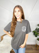 It's Called Karma Graphic Tee-130 Graphic Tees-Heathered Boho-Heathered Boho Boutique, Women's Fashion and Accessories in Palmetto, FL