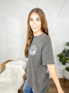 It's Called Karma Graphic Tee-130 Graphic Tees-Heathered Boho-Heathered Boho Boutique, Women's Fashion and Accessories in Palmetto, FL