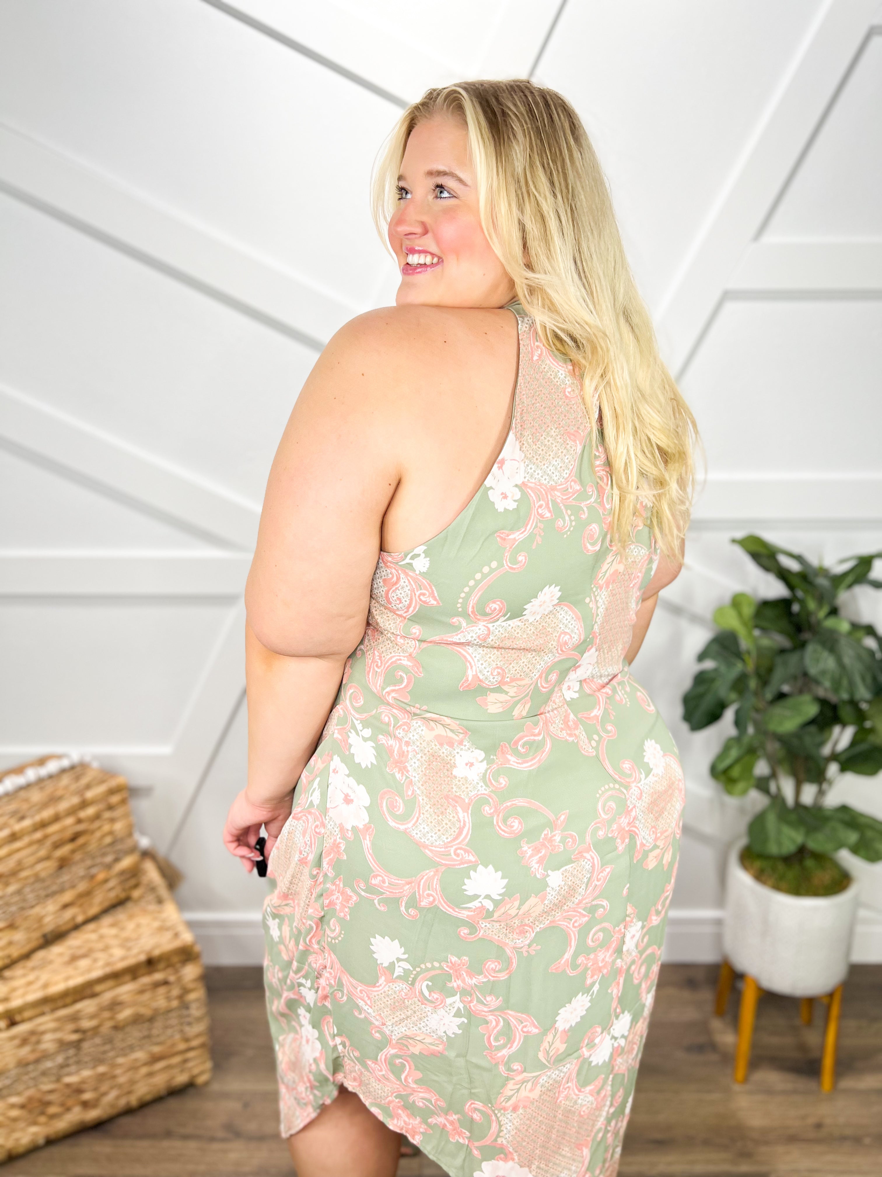 That Girl Dress-230 Dresses/Jumpsuits/Rompers-Emily Wonder-Heathered Boho Boutique, Women's Fashion and Accessories in Palmetto, FL