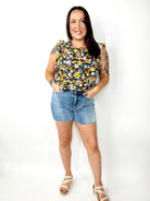 Model Status Shorts by Judy Blue-160 shorts-Judy Blue-Heathered Boho Boutique, Women's Fashion and Accessories in Palmetto, FL