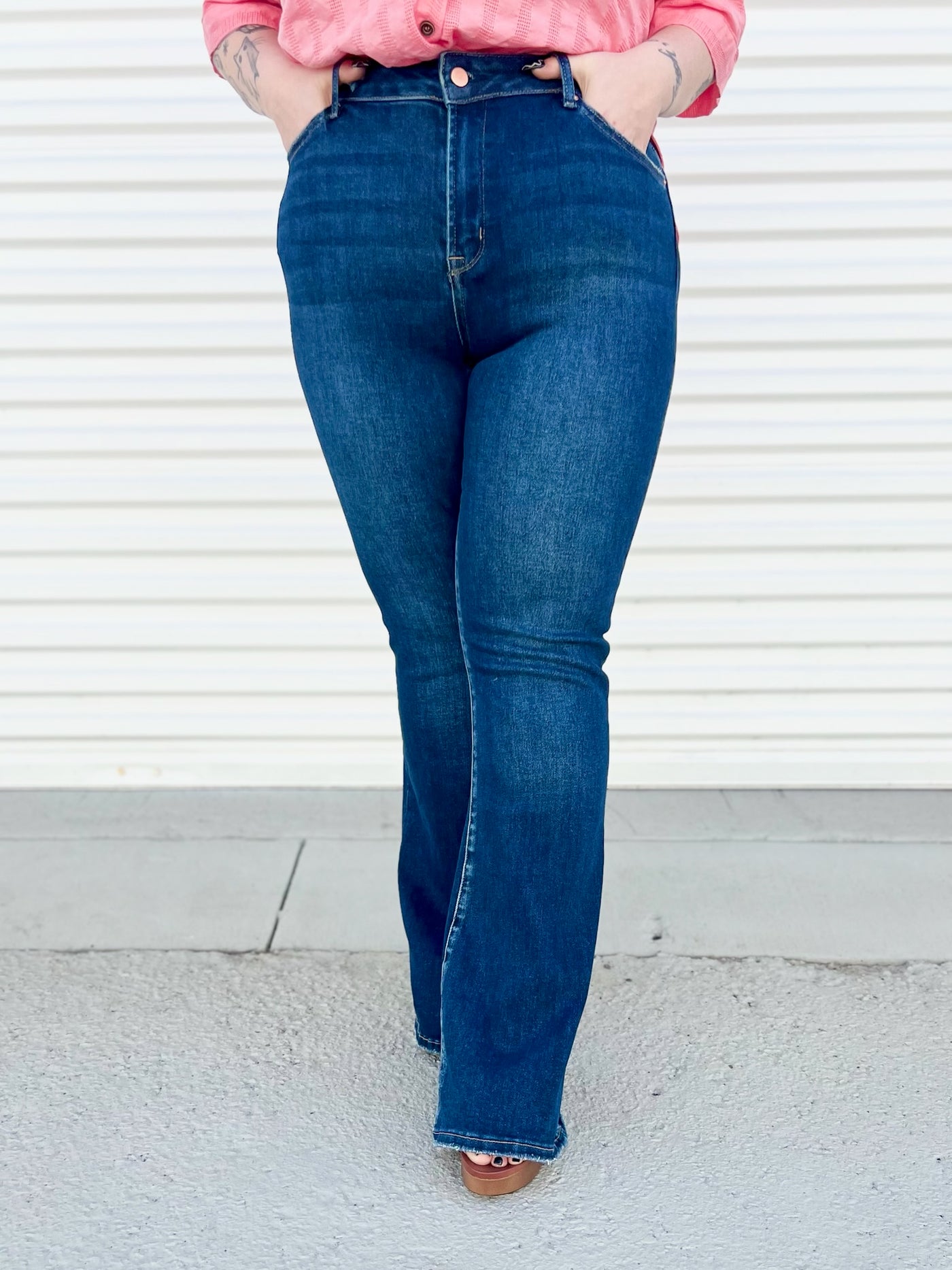 Verity Flare Jeans by Mica
