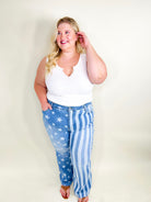 Liberty Flares by Judy Blue-190 Jeans-Judy Blue-Heathered Boho Boutique, Women's Fashion and Accessories in Palmetto, FL