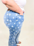 Liberty Flares by Judy Blue-190 Jeans-Judy Blue-Heathered Boho Boutique, Women's Fashion and Accessories in Palmetto, FL